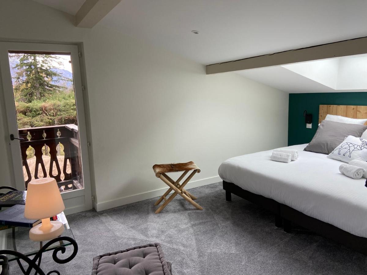 Chalet Pleine Vue & Spa 샤모니 외부 사진
