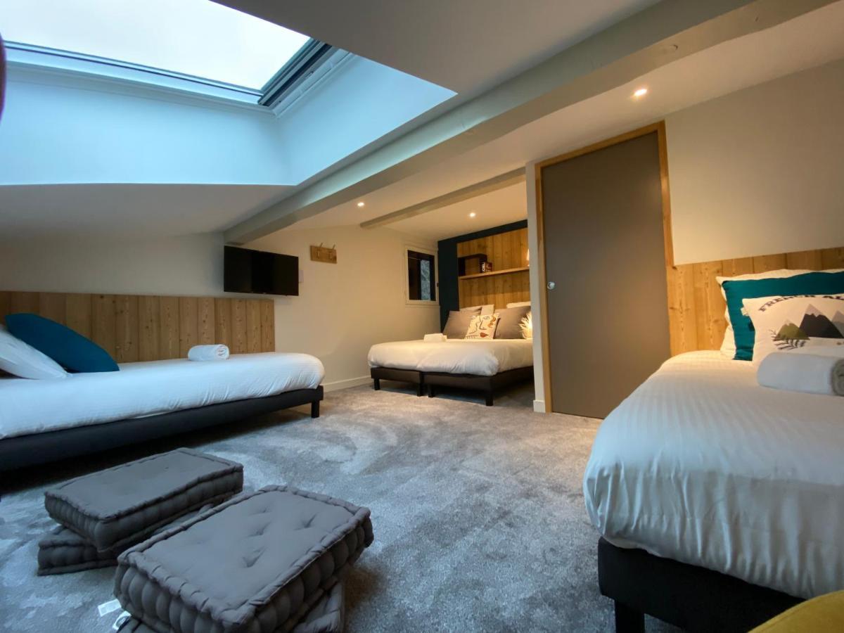 Chalet Pleine Vue & Spa 샤모니 외부 사진