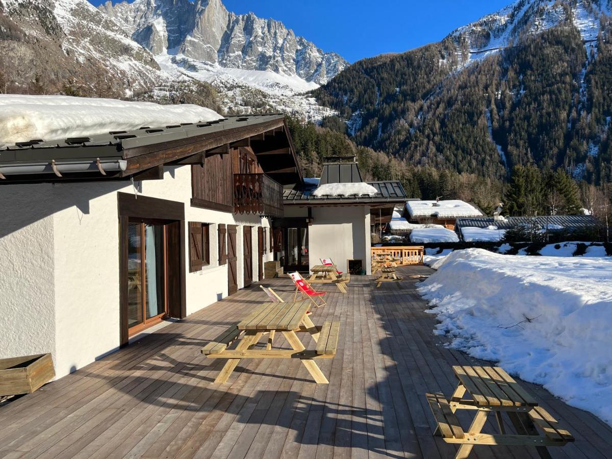 Chalet Pleine Vue & Spa 샤모니 외부 사진
