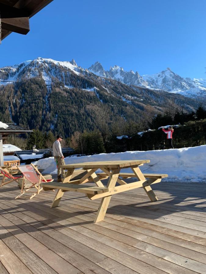 Chalet Pleine Vue & Spa 샤모니 외부 사진