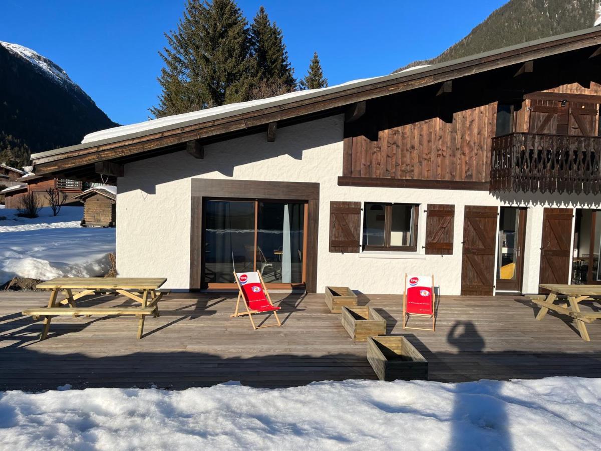 Chalet Pleine Vue & Spa 샤모니 외부 사진