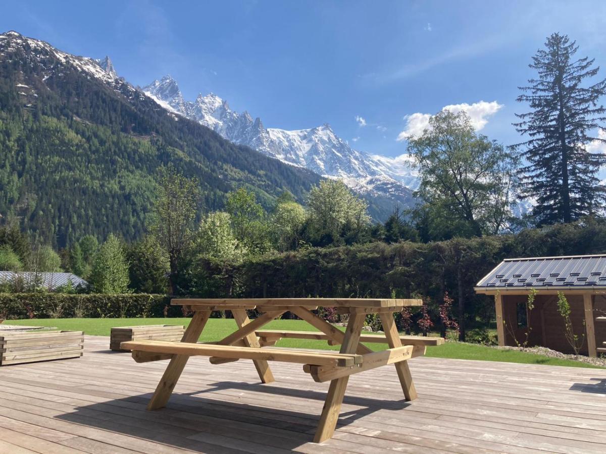 Chalet Pleine Vue & Spa 샤모니 외부 사진