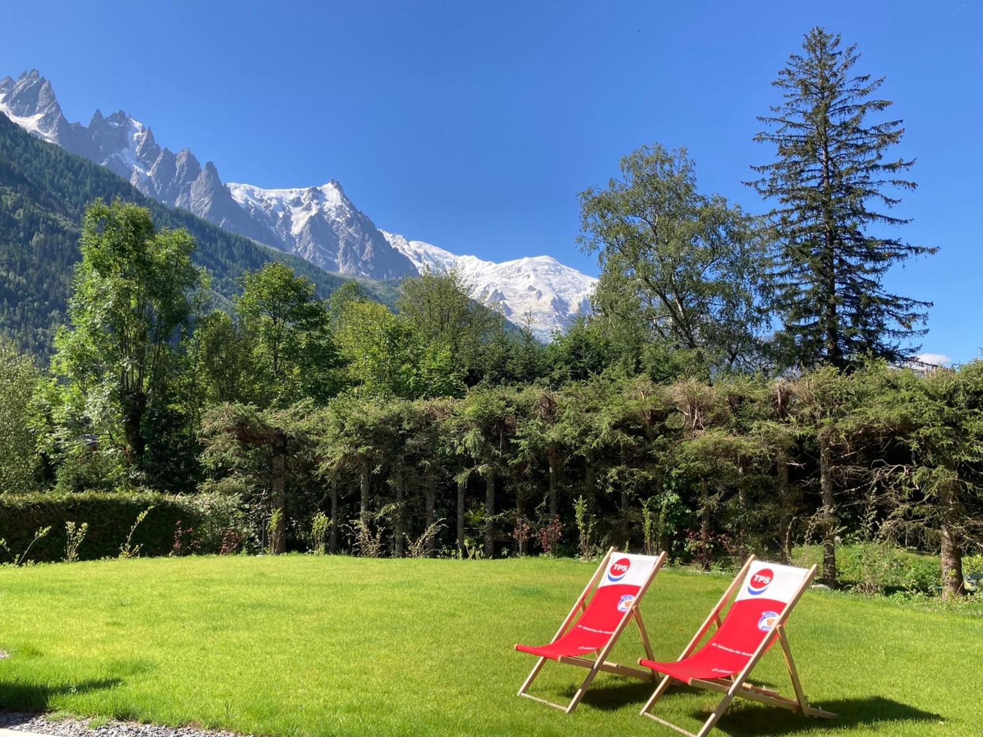 Chalet Pleine Vue & Spa 샤모니 외부 사진